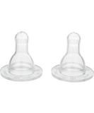 Silicone Nipples-Stage 3(6 + Months) Lifefactory 2 Pack - Buy Online on GoSupps.com