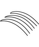 French XXL High-end Steel Hair Pins for Buns - Christophe-Nicolas Biot (Black) - Set of 3 - Buy Online on GoSupps.com