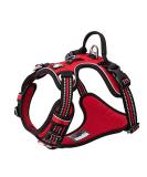 Truelove No Pull Dog Harness | Reflective Adjustable & Soft Padded Pet Vest - TLH56512 S Red - Buy Online on GoSupps.com