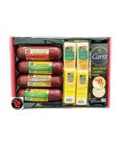 Wisconsins Best Cheese  Sausage Tailgating Gift Basket - Buy Online on GoSupps.com