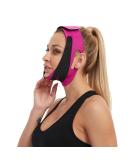 Double Chin Reducer Facial Slimming Strap Face Lifting Slimming Belt Advanced V-Line Facial Slimming Strap for Men & Women - Buy Online on GoSupps.com