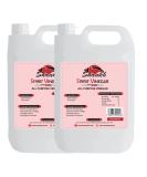 Shankh All Purpose Distilled White Spirit Vinegar 5L for Cleaning Pickling Marinating & Cooking (Pack of 2) - Produced in The UK - Buy Online on GoSupps.com