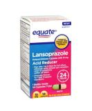 Equate Lansoprazole Acid Reducer Capsules 14 Count - Fast Relief for Heartburn and Acid Reflux - Buy Online on GoSupps.com