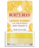 100% Natural Sea Minerals Lip Treatment - Sweet Mint Lemon Sorbet | Hydrating Lip Care - Buy Online on GoSupps.com