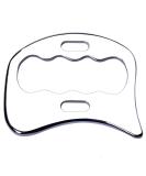 Stainless Steel Gua Sha Scraping Massage Tool | Muscle Scraper for Physical Therapy - Buy Online on GoSupps.com