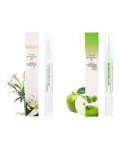 2PCS Lily & Apple Cuticle Oil Pens for Nail Care - Prevent Cracking and Dryness - Buy Online on GoSupps.com