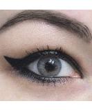 Buy Natural Gray Contact Lenses - Silicone Comfort Rose Gray | DIA 14.00 -4.00 Diopters Includes Container | Perfect for International Shipping - Buy Online on GoSupps.com