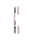 XX Revolution Xxfine Micro Brow Eyebrow Pencil - Medium Brown 0.1g | International Shipping Available - Buy Online on GoSupps.com