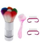 Beuniar Nail Brushes Dust Cleaning Kit for Acrylic UV Nails - Manicure Pedicure Tool for Powder Removal and Cleaning - Buy Online on GoSupps.com
