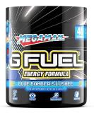 G Fuel Mega Man Blue Bomber Slushee Elite Energy Powder - 9.8 oz (40 Servings) - Buy Online on GoSupps.com