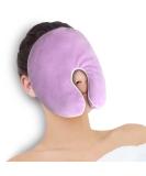NEWGO Sinus Ice Pack Face Eye Mask for Sinus Pressure Relief Hot Cold Therapy Reusable Sinus Relief Mask for Migraine Tension Stress Headache Relaxation (with Washable Cover) - Purple - Buy Online on GoSupps.com