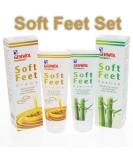Buy GEHWOL Fusskraft Soft Feet Foot Cream & Peeling Set - Economy Pack for Soft Smooth Feet | International Shipping Available - Buy Online on GoSupps.com