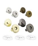 Magnetic Button Clasps 40 Sets (18mm, 4 Colors) for Sewing Craft Purses Bags Clothes Leather - Buy Online on GoSupps.com