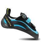 La Sportiva Miura VS Rock Climbing Shoe 7 Blue - Performance and Precision - Buy Online on GoSupps.com