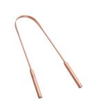 Verdant Touch Copper Tongue Scraper Tool with Case | Effective Tongue Cleaning Brush for Bad Breath Reduction - Buy Online on GoSupps.com