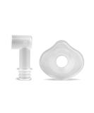 Pari Baby Mask Size 2 - Inhalation Mask for Babies with Baby Angle | Compatible with Inhalation Devices - Buy Online on GoSupps.com