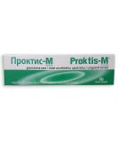PROKTIS M PLUS Rectal Ointment 30g tube - Anti Hemorrhoids Piles Anal Fissures Relief NATURAL Treatment - Innovative Patented Formula with Hyaluronic Acid and Escin - Buy Online on GoSupps.com