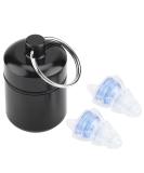 High Fidelity Noise Reduction Earplugs - 27dB Hearing Protection for Concerts & Drummers | Blue - Buy Online on GoSupps.com