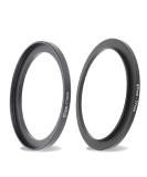67mm-77mm Lens-Filter Step Up Adapter Ring 67mm Lens to 77mm Filter Hood Lens Converter and Other Accessories(2 Packs) Fire Rock Aviation Aluminum Alloy Ring - Buy Online on GoSupps.com