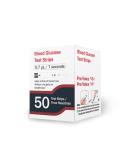 Fora Pro Voice V8 V9 Blood Glucose Test Strips - 50 Count | Precise Blood Sugar Measurement for Diabetes Management and Diet Control - Buy Online on GoSupps.com