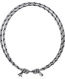 USG 15200002 Adjustable Neck Ring - Round Black/Beige for Equestrian Use | International Shipping Available - Buy Online on GoSupps.com