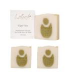 3x Natural Aloe Vera Soap - 100% Handmade No Harmful Ingredients - Certified Shower Gel for All Skin Types - 100g | Natural Skincare Essentials - Buy Online on GoSupps.com