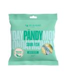 PANDY Candy SOUR FISH - Lemon & Blueberry Gummy Candies Bag Only 1g Sugar & 80 Calories 1x50g - Buy Online on GoSupps.com