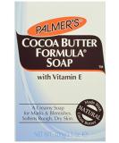 Palmers Cocoa Butter Formula Soap 3.5 oz - 12 Pack Coconut | Daily Skin Therapy Cream with Vitamin E - Buy Online on GoSupps.com