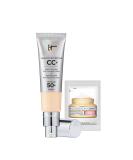 IT Cosmetics CC+ Cream 32ml with SPF 50 | Full-Coverage Foundation, Concealer & Moisturizer - Buy Online on GoSupps.com