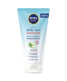 Nivea Sun After Sun Sensitive Gel-Cream 175ml | Aloe Vera Soothing Moisturizer for Sensitive Skin & Sun Allergy Relief - Buy Online on GoSupps.com
