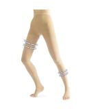 Beister Class 2 Medical Compression Tights - Open Toe Thigh High Pantyhose 20-30 mmHg for Varicose Veins & Edema - Beige XL - Men & Women - Buy Online on GoSupps.com