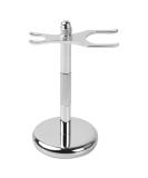 Hoaaigo Stainless Steel Razor Plane Stand - Non-Slip Shaving Stand for Men - Portable Shaver Brush Bracket in Silver - Buy Online on GoSupps.com