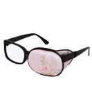 Buy Adult Silk Glasses Eye Mask for Amblyopia & Strabismus - Lazy Eye Patches (Pink) - International Shipping Available - Buy Online on GoSupps.com
