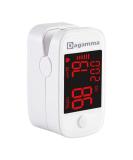 Dagamma DP200 Fingertip Pulse Oximeter - Accurate SpO2 & Heart Rate Monitor LED Display Water & Dust Resistant Includes Batteries & Lanyard (White) - Fast International Shipping - Buy Online on GoSupps.com