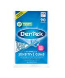Dentek Floss Picks Silk - 90 Pieces Bagged | Premium Dental Care for a Healthy Smile - International Shipping Available - Buy Online on GoSupps.com