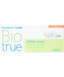 Bausch + Lomb Biotrue Oneday Toric Contact Lenses for Astigmatism - 30 Soft Daily Lenses BC 8.4mm DIA 14.5 Cyl -2.25 Axis 090 +0.75 Diopters - International Shipping Available - Buy Online on GoSupps.com
