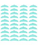 40 Pieces Reusable Eyelash Curlers - Silicone Pads & Lift Sticks | Permanent Wave Tool in 5 Sizes for Perfect Curls - Beauty Essentials - Buy Online on GoSupps.com
