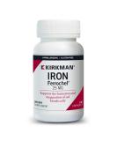 Iron 25 mg Bio-Max Series Capsules - Hypo - 120 ct - Buy Online on GoSupps.com