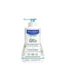 B b Gentle Cleansing Gel Hair And Body 500 ml Almond 500 ml (Pack of 1) - Buy Online on GoSupps.com