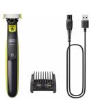Buy Philips Norelco QP2724/70 OneBlade Electric Trimmer - 5-in-1 with Dual Protection System & 360 Blade for Precision Grooming - International Shipping Available - Buy Online on GoSupps.com