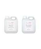 Amtico Satin Finish Floorcare Refresh Kit 1 x Satin Dressing 1lt 1 x Stripper 1lt - Buy Online on GoSupps.com