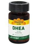 Country Life DHEA 10 mg - 50 Vegan Capsules for Hormonal Balance & Wellness - Buy Online on GoSupps.com
