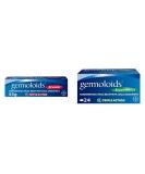 Germoloids Hemorrhoid Cream Piles Treatment with Anaesthetic to Numb The Pain & Itch 55 g Pack of 1 with Piles Treatment Suppositories Triple Action with Anaesthetic to Numb The Pain & Itch 55 g - Buy Online on GoSupps.com