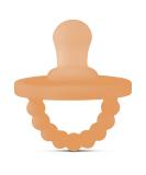 Ryan & Rose Cutie PAT Pacifier Teether - Flat Clear Rubber | Buy Online - Buy Online on GoSupps.com