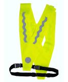 Realflex-V II Luminous Security Collar - Reflective Safety Collar for Cyclists Seniors & Strollers | Ideal Gift for Enhanced Visibility & Traffic Safety - Buy Online on GoSupps.com