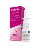 Vividrin Azelastine 1 mg/ml Nasal Spray Solution - Fast Relief for Allergies | Shop Internationally - Buy Online on GoSupps.com