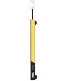 Petzl Protec Flexible rope protector made of TPU polyamide and aluminum in yellow-black dimensions: 56cm x 5cm x 2.5cm R003AA00 - Buy Online on GoSupps.com
