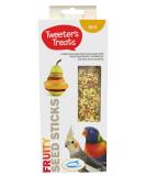 Tweeters Treats Seed Sticks For Parrots FruityPack of 6 - Buy Online on GoSupps.com