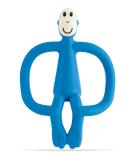 Matchstick Monkey Original Teether & Gel Applicator Silicone Easy To Grip BPA Free 3 Months Old+ 10.5 cm Blue Monkey Blue Monkey 3 Months Old+ 1 Original Monkey Teether - Buy Online on GoSupps.com