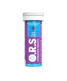 O.R.S Hydration Tablets with Electrolytes - Vegan & Gluten Free Sports Hydration - Blackcurrant Flavour - 12 Tablets (Pack of 1) - Buy Online on GoSupps.com